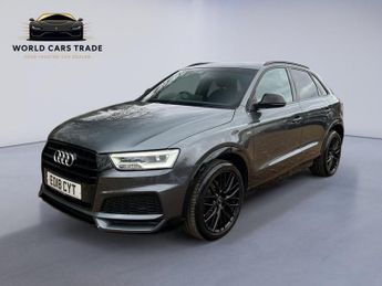 Audi Q3 2.0 TFSI Black Edition S Tronic quattro Euro 6 (s/s) 5dr