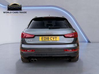 Audi Q3 2.0 TFSI Black Edition S Tronic quattro Euro 6 (s/s) 5dr