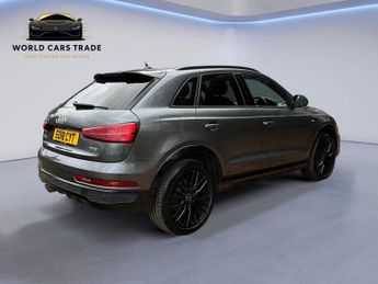 Audi Q3 2.0 TFSI Black Edition S Tronic quattro Euro 6 (s/s) 5dr