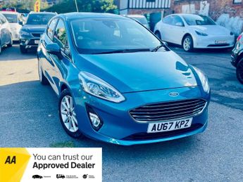 Ford Fiesta 1.0T EcoBoost Titanium Auto Euro 6 (s/s) 5dr