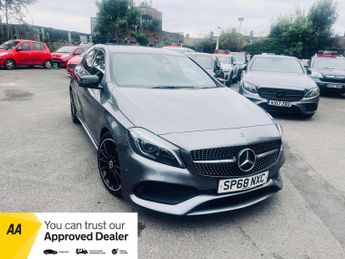 Mercedes A Class 2.1 A200d AMG Line (Premium) 7G-DCT Euro 6 (s/s) 5dr