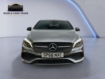 Mercedes-Benz A Class 2.1 A200d AMG Line (Premium) 7G-DCT Euro 6 (s/s) 5dr