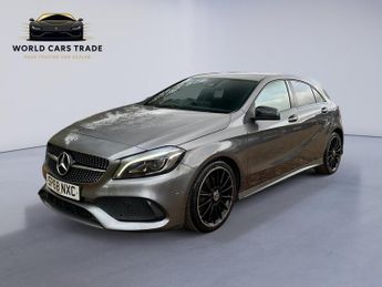 Mercedes-Benz A Class 2.1 A200d AMG Line (Premium) 7G-DCT Euro 6 (s/s) 5dr