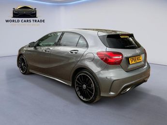 Mercedes-Benz A Class 2.1 A200d AMG Line (Premium) 7G-DCT Euro 6 (s/s) 5dr