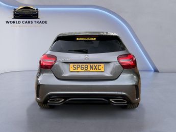 Mercedes-Benz A Class 2.1 A200d AMG Line (Premium) 7G-DCT Euro 6 (s/s) 5dr