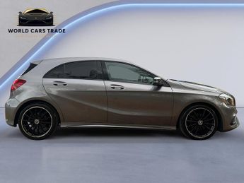 Mercedes-Benz A Class 2.1 A200d AMG Line (Premium) 7G-DCT Euro 6 (s/s) 5dr