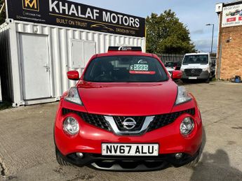 Nissan Juke 1.2 DIG-T N-Connecta Euro 6 (s/s) 5dr
