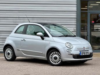 Fiat 500 1.2 Lounge Dualogic Euro 4 3dr