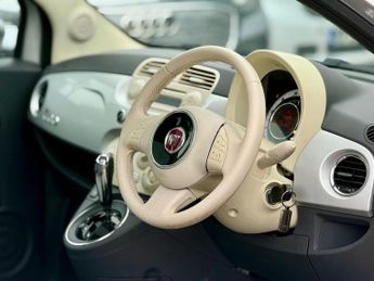 Fiat 500 1.2 Lounge Dualogic Euro 4 3dr