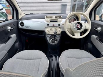 Fiat 500 1.2 Lounge Dualogic Euro 4 3dr