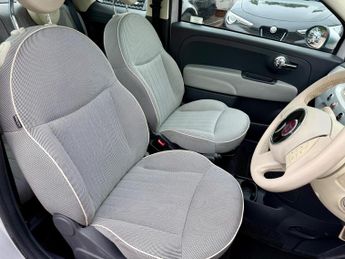 Fiat 500 1.2 Lounge Dualogic Euro 4 3dr