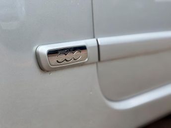 Fiat 500 1.2 Lounge Dualogic Euro 4 3dr