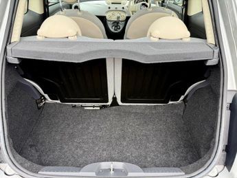 Fiat 500 1.2 Lounge Dualogic Euro 4 3dr