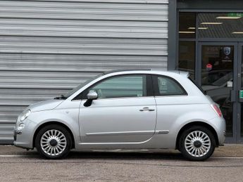 Fiat 500 1.2 Lounge Dualogic Euro 4 3dr