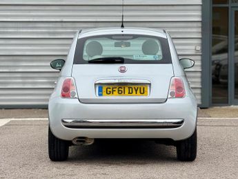 Fiat 500 1.2 Lounge Dualogic Euro 4 3dr