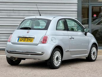 Fiat 500 1.2 Lounge Dualogic Euro 4 3dr