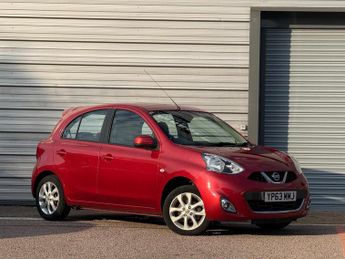 Nissan Micra 1.2 Acenta Euro 5 5dr