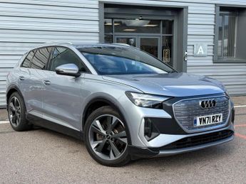 Audi Q4 40 S line Auto 5dr 82kWh