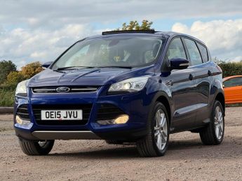 Ford Kuga 2.0 TDCi Titanium X Powershift AWD Euro 5 5dr