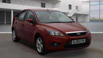 Ford Focus 1.6 Zetec 5dr