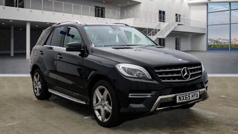 Mercedes M Class 2.1 ML250 BlueTEC AMG Line G-Tronic 4WD Euro 6 (s/s) 5dr
