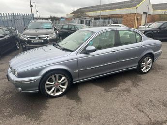 Jaguar X-Type 2.5 V6 SE (AWD) 4dr