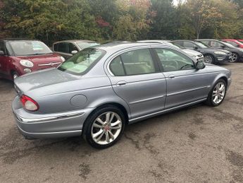 Jaguar X-Type 2.5 V6 SE (AWD) 4dr