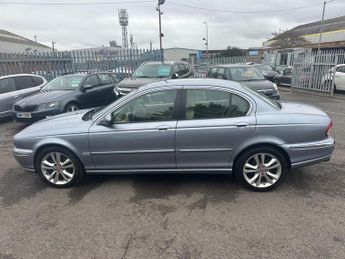 Jaguar X-Type 2.5 V6 SE (AWD) 4dr