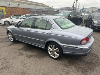 Jaguar X-Type 2.5 V6 SE (AWD) 4dr