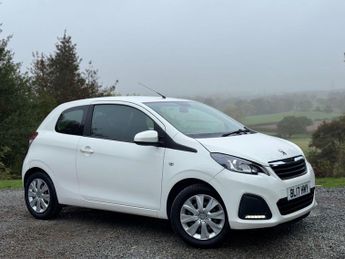 Peugeot 108 1.0 Active Hatchback 3dr Petrol Manual Euro 6 (68 ps)
