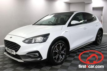 Ford Focus 1.0T EcoBoost Active X Euro 6 (s/s) 5dr