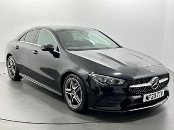 Mercedes CLA 1.3 CLA200 AMG Line Coupe 7G-DCT Euro 6 (s/s) 4dr
