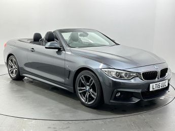 BMW 420 2.0 420i M Sport Euro 6 (s/s) 2dr