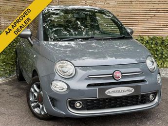 Fiat 500 1.2 S Hatchback 3dr Petrol Manual Euro 6 (s/s) (69 bhp) 12 MONTH