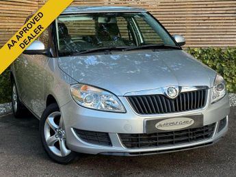 Skoda Fabia 1.2 SE Hatchback 5dr Petrol Manual Euro 5 (69 ps) 12 MONTHS AA, 
