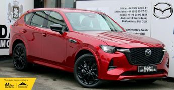 Mazda CX60 2.5 e-SKYACTIV 17.8kWh Homura Auto 4WD Euro 6 5dr