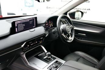Mazda CX-60 2.5 e-SKYACTIV 17.8kWh Homura Plus SUV 5dr Petrol Plug-in Hybrid