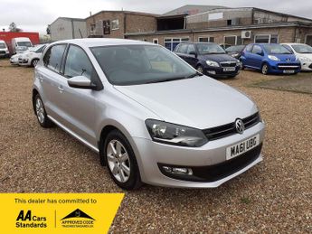 Volkswagen Polo 1.4 Match Euro 5 5dr
