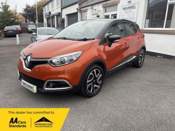 Renault Captur 1.5 dCi Dynamique S MediaNav SUV 5dr Diesel EDC Euro 5 (90 ps)