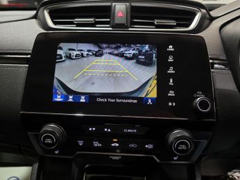 Honda CR-V 1.5 VTEC Turbo EX CVT 4WD Euro 6 5dr