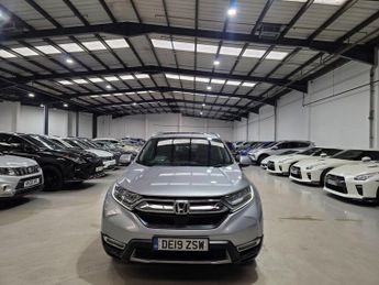 Honda CR-V 1.5 VTEC Turbo EX CVT 4WD Euro 6 5dr
