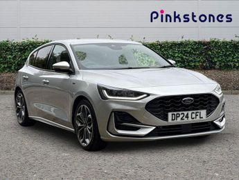 Ford Focus 1.0T EcoBoost MHEV ST-Line X Euro 6 (s/s) 5dr