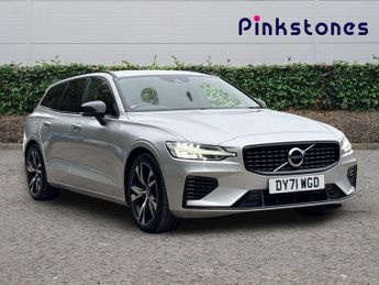 Volvo V60 2.0h T6 Recharge 11.6kWh R-Design Auto AWD Euro 6 (s/s) 5dr