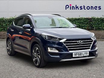 Hyundai Tucson 1.6 CRDi Premium SE DCT Euro 6 (s/s) 5dr
