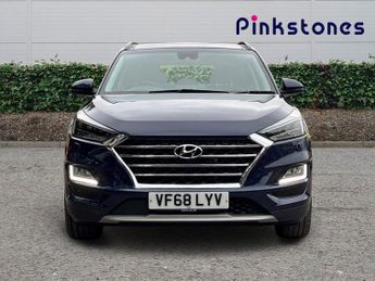 Hyundai TUCSON 1.6 CRDi Premium SE DCT Euro 6 (s/s) 5dr