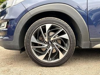 Hyundai TUCSON 1.6 CRDi Premium SE DCT Euro 6 (s/s) 5dr