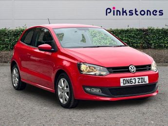 Volkswagen Polo 1.4 Match Edition Euro 5 3dr