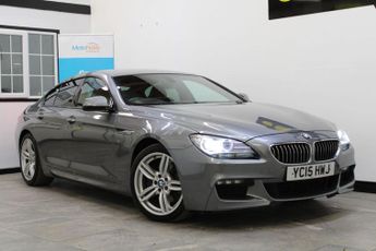 BMW 640 3.0 640d M Sport Auto Euro 5 (s/s) 4dr