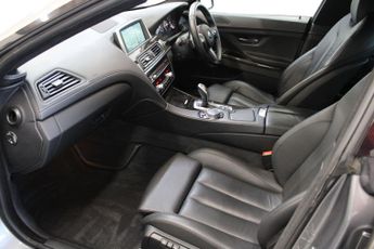 BMW 6 Series Gran Coupe 3.0 640d M Sport Auto Euro 5 (s/s) 4dr