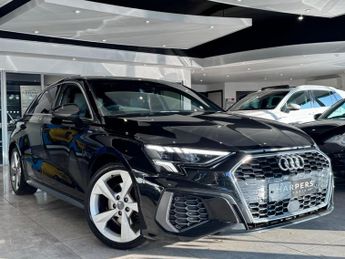 Audi A3 1.5 TFSI 35 S line Sportback 5dr Petrol S Tronic Euro 6 (s/s) (1